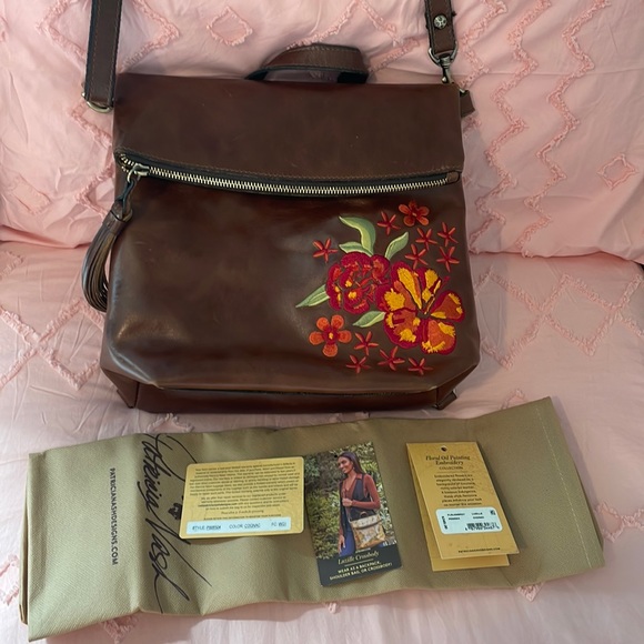 Patricia Nash Bags Patricia Nash Cross Bodybackpack Poshmark